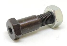 Parafuso E Porca Descanso Lateral Xre 300 Com Furo Do Sensor