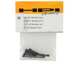 PARAFUSO EIXO (M5x3x22MM/10PÇS) HPI86632