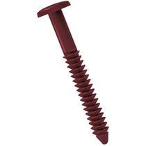 Parafuso Ekena Millwork Shutter-Lok Wineberry de 7,5 cm (3") - 12 unidades Parafuso Ekena Millwork Shutter-Lok Wineberry de 7,5 cm (3") - 12 unidades