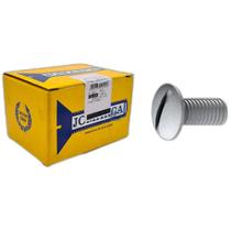 Parafuso Eletro Lentilha Fenda 1/4X1/2 - Kit C/2 CE