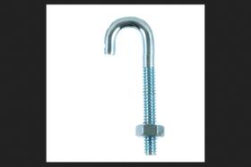 Parafuso em J prateado zincado Hampton 1,7 cm L 0,2 kg 150 lb