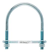 Parafuso em U de aço zincado Hampton 1cmx9cmx12cm 1,8kg