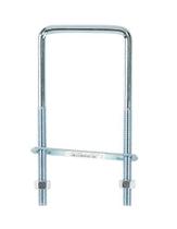 Parafuso em U de zinco Hampton Square Bend, 18,5 x 13 x 11,5 cm, 2,5 kg