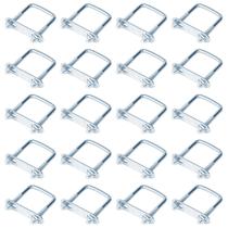 Parafuso em U quadrado YIDU69Q para reboque de 20 peças de aço galvanizado Parafuso em U quadrado YIDU69Q para reboque de 20 peças de aço galvanizado