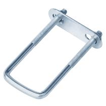 Parafuso em U quadrado YIDU69Q para trailer, 3,8 x 3,8 x 11,7 cm, 10 unidades Parafuso em U quadrado YIDU69Q para trailer, 3,8 x 3,8 x 11,7 cm, 10 unidades