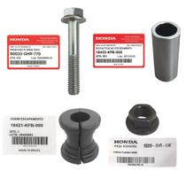 Parafuso Escapamento, Coxim e Bucha Honda Bros 125-150-160