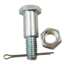 Parafuso Espelho + Porca Do Freio Traseiro Cg Titan Fan 125