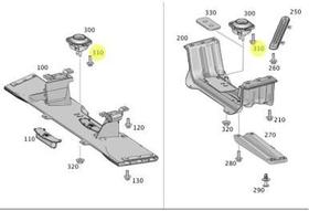 Parafuso Estriado M8x50 Bomba Alta Sprinter MBB Parafuso Estriado M8x50 Bomba Alta Sprinter MBB