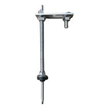 Parafuso estrutura painel solar telha fibro metal m10 x 25 cm Parafuso estrutura painel solar telha fibro metal m10 x 25 cm