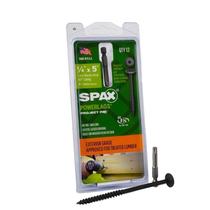 Parafuso estrutural SPAX PowerLag 6,35 mm x 13 cm preto Parafuso estrutural SPAX PowerLag 6,35 mm x 13 cm preto