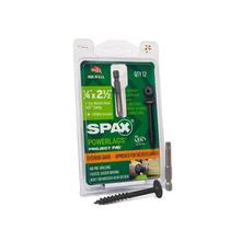 Parafuso estrutural SPAX PowerLag 6mmx6cm T-30 Preto 12pk Parafuso estrutural SPAX PowerLag 6mmx6cm T-30 Preto 12pk