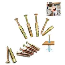 Parafuso Expansão com Bucha Metálica Âncora Phillips 35 mm. com 25 kits F-752 Saint Plus Parafuso Expansão com Bucha Metálica Âncora Phillips 35 mm. com 25 kits F-752 Saint Plus