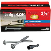 Parafuso FastenMaster FMLL358-50 LedgerLok 9 cm 50 unidades