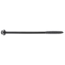 Parafuso FastenMaster FMTLOK06-50 TimberLok 15 cm, pacote com 50 unidades, preto