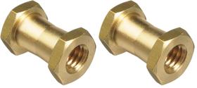 Parafuso feminino duplo para Super Clamp Manfrotto 066 Brass Parafuso feminino duplo para Super Clamp Manfrotto 066 Brass