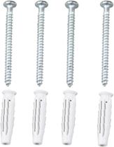 Parafuso Fenda Philips Cabeça Panela Bucha Universal 6mm 4Pçs