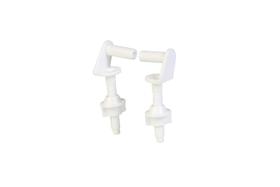 Parafuso Fixação Assento Sanitário Branco - Krona