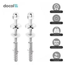 Parafuso Fixação Bacia e Mictório (par) Aço Inoxidável Docol Parafuso Fixação Bacia e Mictório (par) Aço Inoxidável Docol