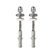 Parafuso Fixação Bacia e Mictório (par) Aço Inoxidável Docol Parafuso Fixação Bacia e Mictório (par) Aço Inoxidável Docol