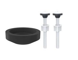 Parafuso Fixação Caixa Acoplada + Borracha Deca Celite Roca 000256