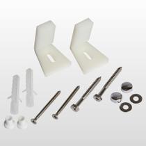 Parafuso Fixação Latão Bacia Luxo Médio Cromado Deca - DECA 3 Parafuso Fixação Latão Bacia Luxo Médio Cromado Deca - DECA 3