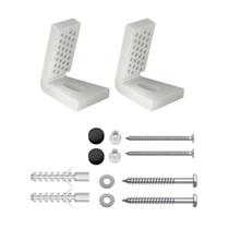 Parafuso Fixação Lateral Bacia Luxo/Médio Black Matte Deca