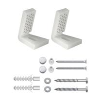 Parafuso Fixação Lateral Bacia Luxo/Médio Cromado Deca Parafuso Fixação Lateral Bacia Luxo/Médio Cromado Deca