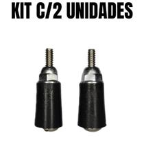 Parafuso Fixação Para Assento Sanitário Expansivo Borracha c/2 Unidades