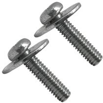 Parafuso Fixação Rabeta 4x14mm Titan Fan Start125 Xre300 Par