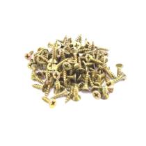Parafuso Fixador 3,0 x 12 para Madeira Chipboard 50 Unidades Parafuso Fixador 3,0 x 12 para Madeira Chipboard 50 Unidades