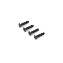 Parafuso Flat Head 3X10 Mm C/ 4 Du-Bro Dub 2287 Parafuso Flat Head 3X10 Mm C/ 4 Du-Bro Dub 2287