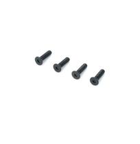 Parafuso Flat Head 3X12 Mm C/4 Du-Bro Dub 2288 Parafuso Flat Head 3X12 Mm C/4 Du-Bro Dub 2288