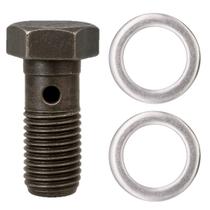 Parafuso Flexível Freio + Arruela Xre 300, Cb 300, Falcon