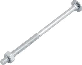 Parafuso Francês (06114) Zb 1/4X4.1/2" Vonder