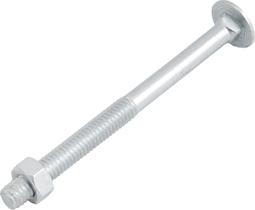 Parafuso Francês (08101) Zb 5/16X4" Vonder Parafuso Francês (08101) Zb 5/16X4" Vonder