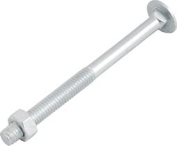 Parafuso Francês (08101) Zb 5/16X4 Vonder