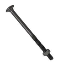 Parafuso Francês 1/2x5 BSW Com Porca Polido Alta Resistência Parafuso Francês 1/2x5 BSW Com Porca Polido Alta Resistência