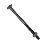 Parafuso Francês 1/2x6 BSW Com Porca Polido Alta Resistência Parafuso Francês 1/2x6 BSW Com Porca Polido Alta Resistência
