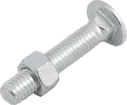 Parafuso Francês (10050) Zb 3/8X2" Vonder