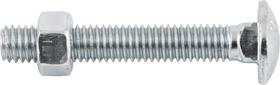 Parafuso Francês (10064) Zb 3/8X2.1/2" Vonder Parafuso Francês (10064) Zb 3/8X2.1/2" Vonder