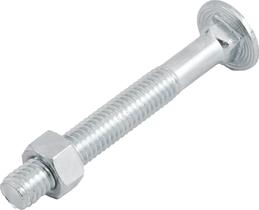 Parafuso Francês (10076) Zb 3/8X3" Vonder Parafuso Francês (10076) Zb 3/8X3" Vonder