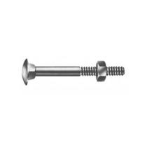 Parafuso Francês 3/8 X 4.1/2 Com Porca e Caixa com 50 Peças
