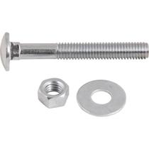 Parafuso Francês 3/8'X3'' Com Porca E Arruela 2 Peças Vonder