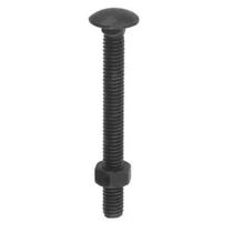 Parafuso Francês 3/8x2.1/4 Com Porca Polido Resistente Parafuso Francês 3/8x2.1/4 Com Porca Polido Resistente