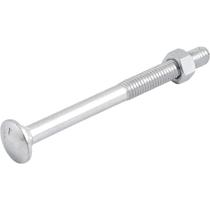 Parafuso Francês 3/8X4.1/2'' Zincado Aço Carbono Nove54 Parafuso Francês 3/8X4.1/2'' Zincado Aço Carbono Nove54
