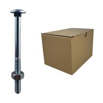 Parafuso Francês Galvanizado com Porca