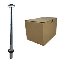 Parafuso Francês Galvanizado com Porca