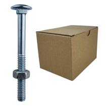 Parafuso Francês Galvanizado com Porca