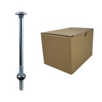 Parafuso Francês Galvanizado com Porca