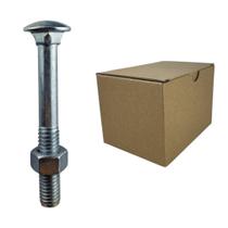 Parafuso Francês Galvanizado com Porca